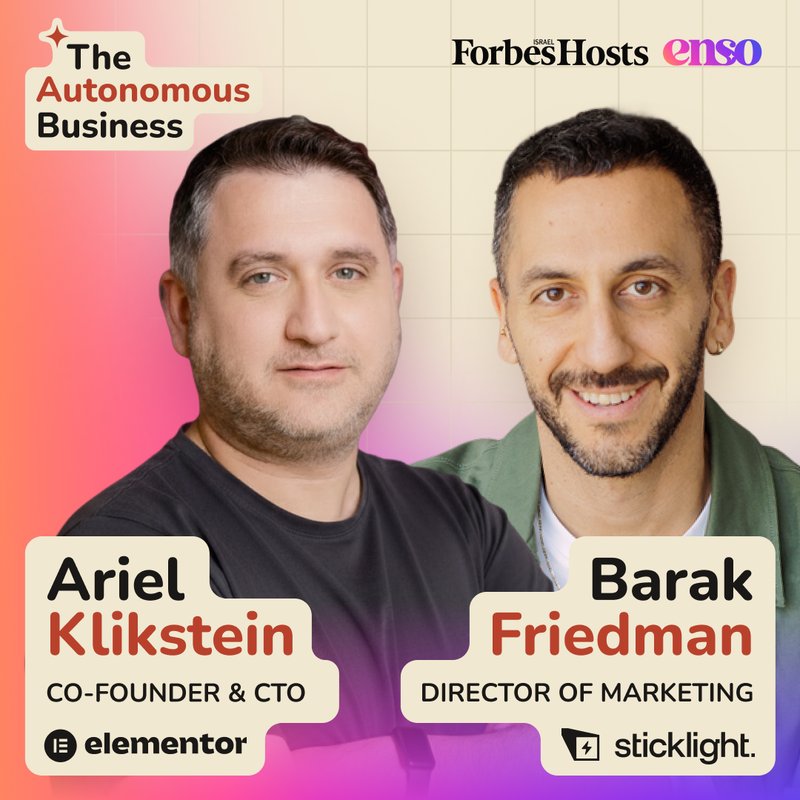 Ariel Klikstein and Barak Friedman