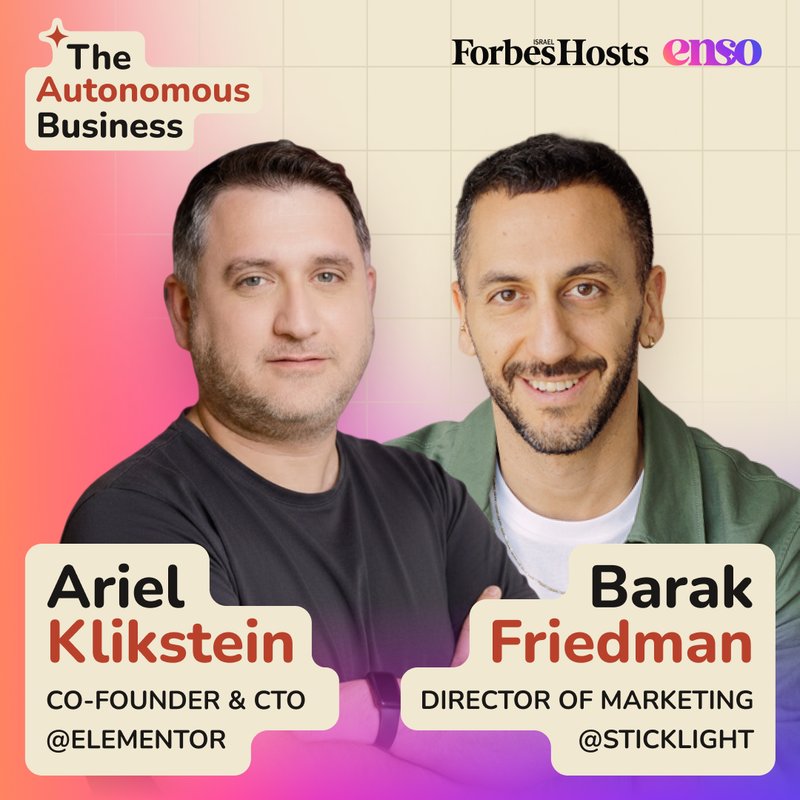 Ariel Klikstein and Barak Friedman