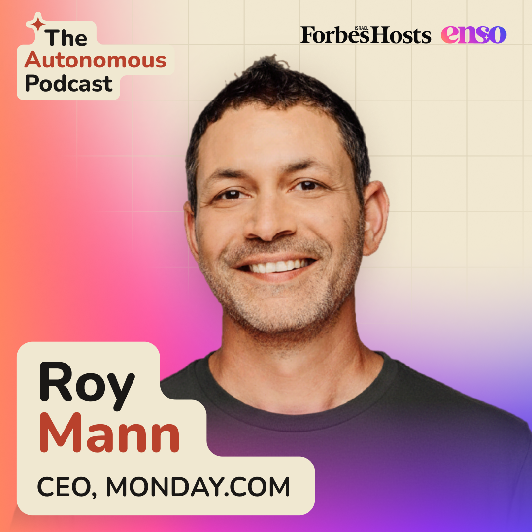 Roy Mann, CEO of monday.com