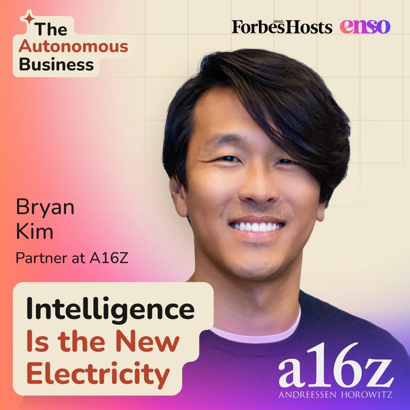 Bryan Kim, Partner at a16z