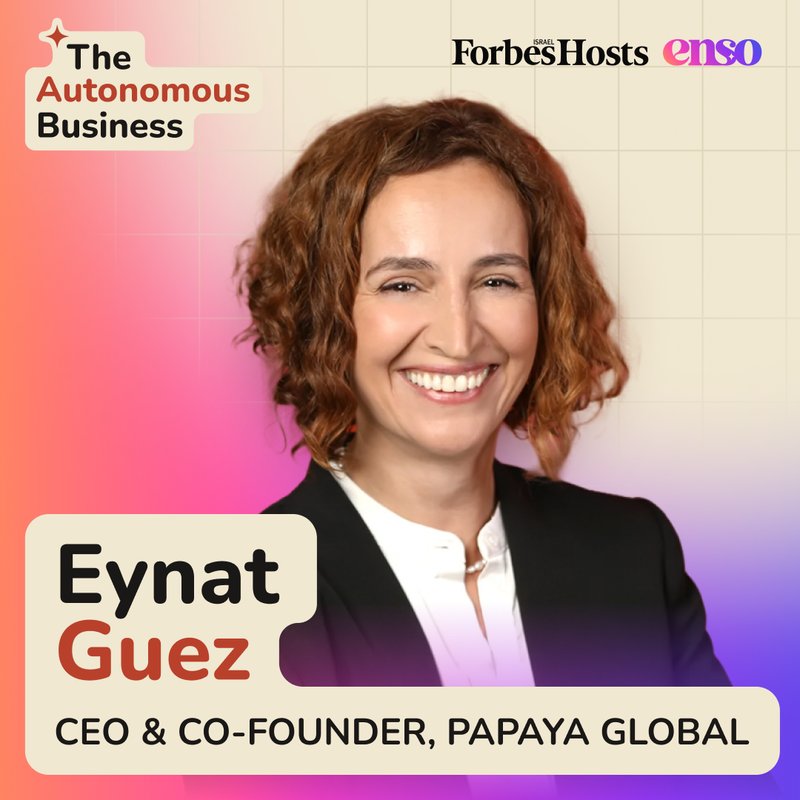 Eynat Guez, CEO and Co-founder of Papaya Global