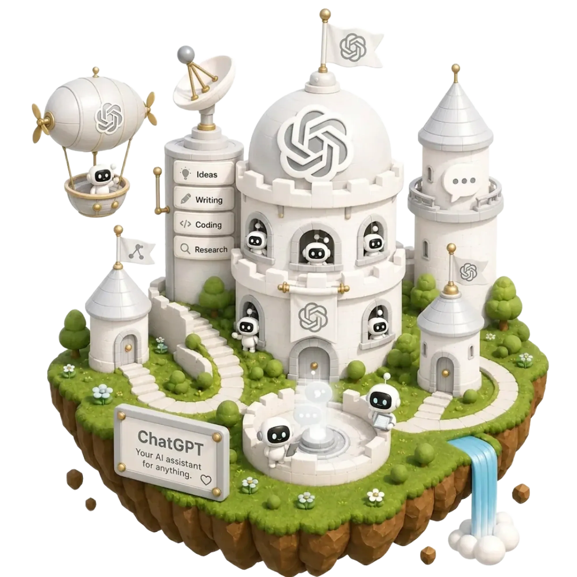 ChatGPT platform castle