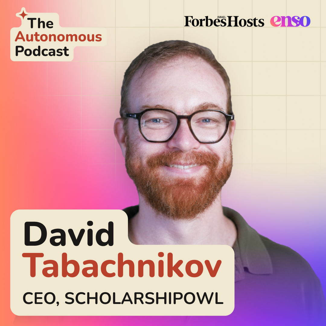 David Tabachnikov, CEO of ScholarshipOwl
