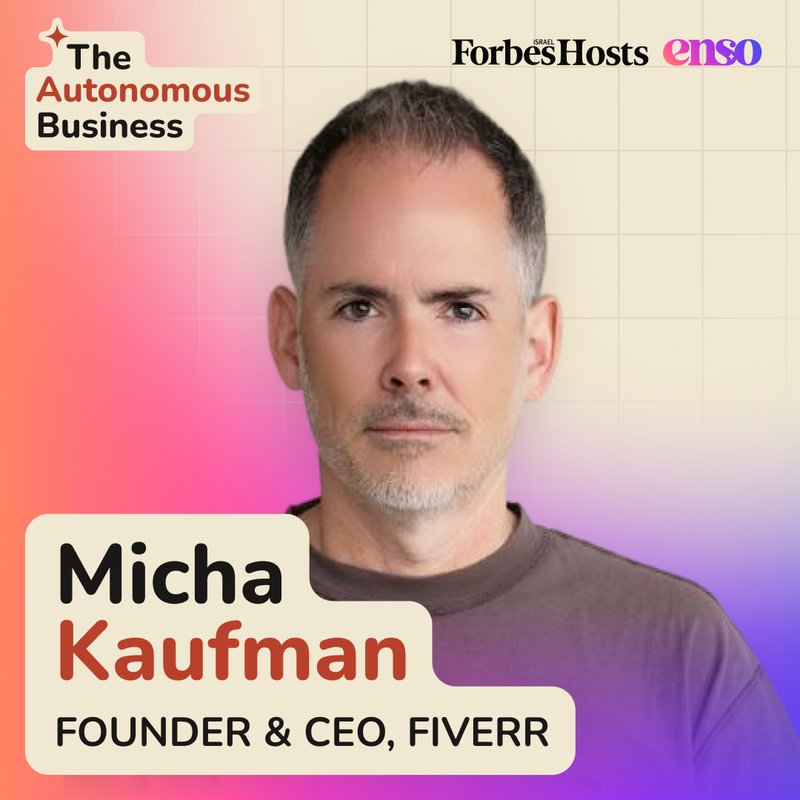 Micha Kaufman, Founder and CEO of Fiverr