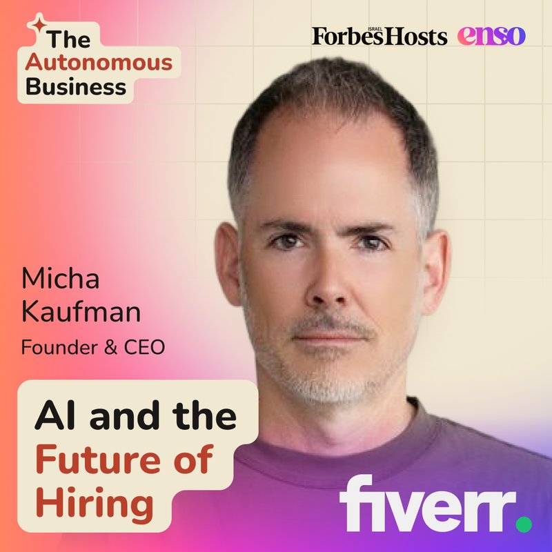Micha Kaufman, Founder and CEO of Fiverr