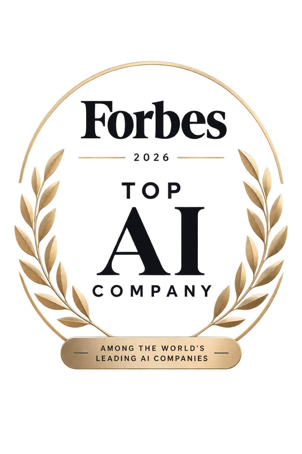 Forbes 2026 Top AI Company - among the world's leading AI companies