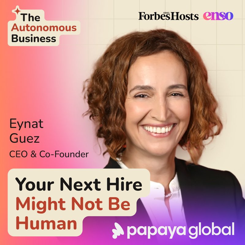 Eynat Guez, CEO and Co-founder of Papaya Global