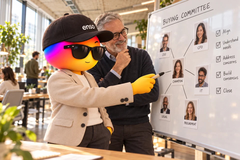 Map the Buying Committee