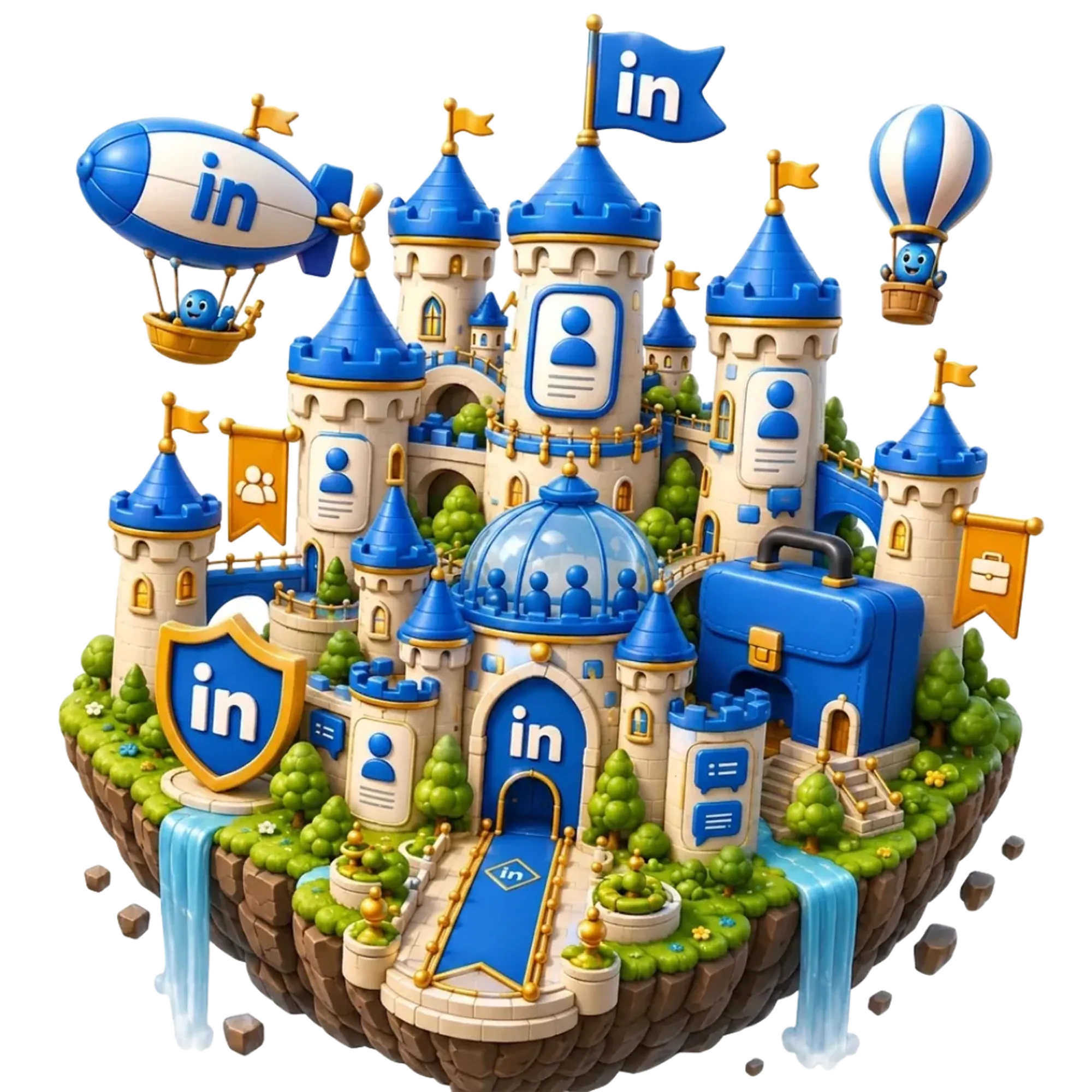 LinkedIn platform castle