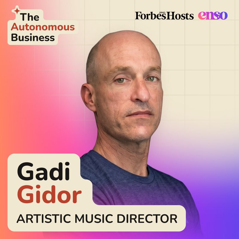 Gadi Gidor, Artistic Music Director